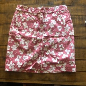 Ann Taylor Floral Skirt
